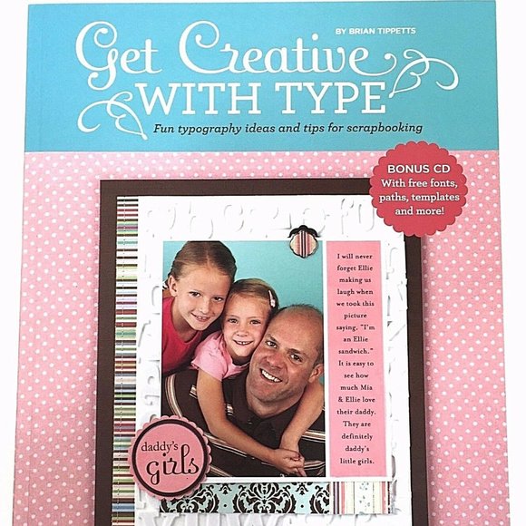 Get Creative With Type Scrapbooking Bonus CD - Picture 1 of 7